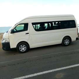 Location minibus 15 places Hight Roof