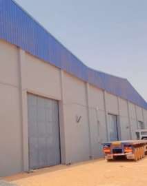 Hangar 2000 m2 à Diamniadio