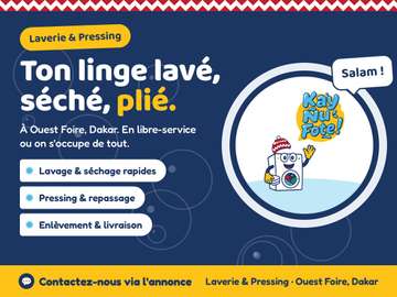 Laverie Pressing Ouest Foire