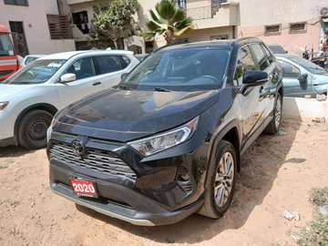 Toyota Rav4 essence automatique