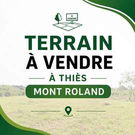 Des terrains avec notification de bail