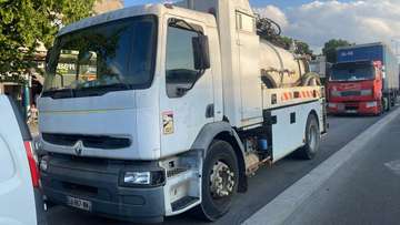 Renault vidage 2008