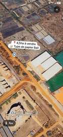 Terrain 4,5 hectares à vendre à Diamniadio