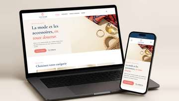 Création de boutique en ligne