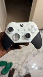 Microsoft Xbox manette sans fil blanche Xbox One/Series