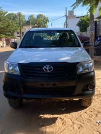 Toyota Hilux Double Cabine 2012