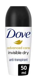 Déodorant bille Invisible Dry
Dove
50ml