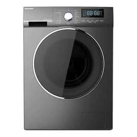 MACHINE A LAVER SHARP 8KG INVERTER FRONT LOAD GRIS