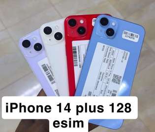 Apple iPhone 14 Plus 128 Go Couleurs Variées