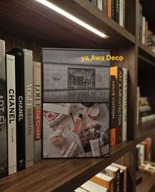 Faux livres design Dior, Vogue , Chanel