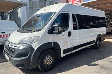 JUMPER BUS 18 Places
