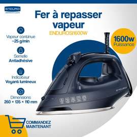 FER A REPASSER ENDURO 1800W BLEU SI1600W