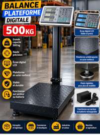 Balance Plateforme Digitale 500 kg