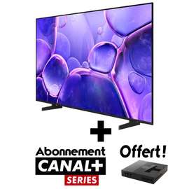 TELEVISEUR SAMSUNG 85" SMART UHD 4K UA85U8000