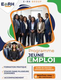 FORMATION+STAGE (PROGRAMME JEUNE EMPLOI)