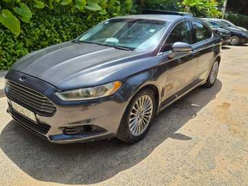 Ford fusion titanium Année: 2016