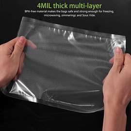 Sacs sous Vide  Compatible 100pcs