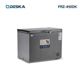 CONGELATEUR DESKA HORIZONTAL 400LITRES GRIS FRZ410DK
