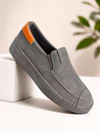 Chaussures décontractées slip-on confort