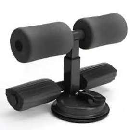 Appareil abdominaux ventouse noir mousse confortable