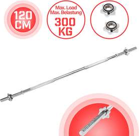 BARRE D'HALTÈRES YORK STANDARD AVEC COLLIERS