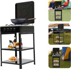Cuisinière gazinière - 4 Feux