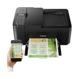 IMPRIMANTE CANON  Pixma TR-4640 MULTIFONCTIONS COULEUR