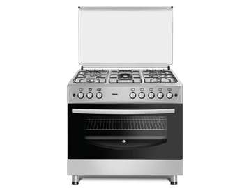 CUISINIERE 5 FEUX FERRE 90X60 F9P50G2-DI GRISE