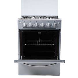 Cuisinière 60x60 astech 4 feux full option