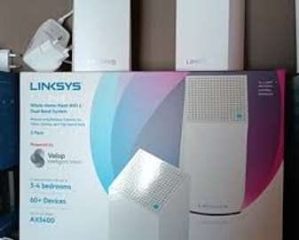 Linksys AX5400 WiFi 6 Mesh 3-5 chambres 60+ appareils