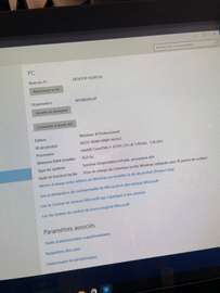 Dell Tactile core i7/16ram/1terra 24 pouce