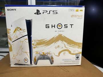 PlayStation 5 Slim Edition Limité Ghost Of Yotei