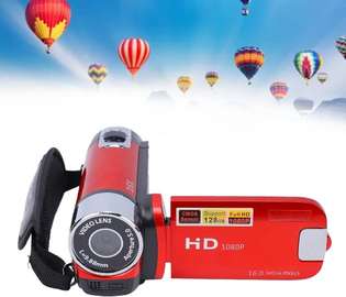 Mini Caméscope numérique HD zoom x16 écran rotatif 270°
