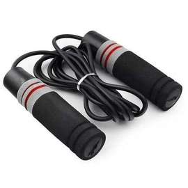 Corde à sauter de vitesse, cordon en mousse PVC