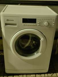 Bauknecht lave-linge frontal blanc commande digitale