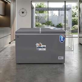 CONGELATEUR 600LITRES SOLSTAR HORIZONTAL GRIS