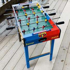 Table de baby-foot haut de gamme en bois MDF pour enfants