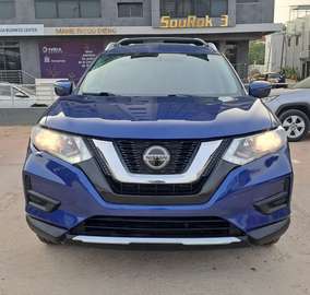 Nissan rogue 2017