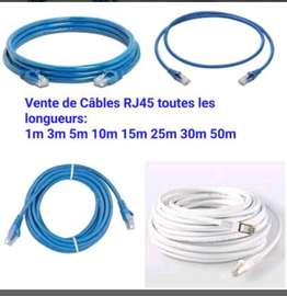 câble rj45 internet original