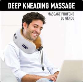 Oreiller de massage en forme de U, Oreiller de voyage