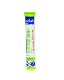 ProLife Magnésium Vitamines C B E 17 comprimés