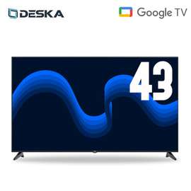 TELEVISEUR 43POUCES DESKA SMART GOOGLE TV 43LE100CN