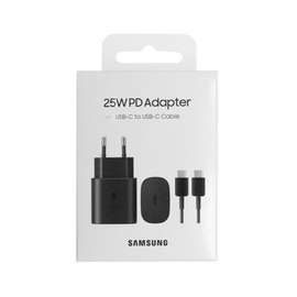 Chargeur Rapide USB-C 25W Compatible Samsung
