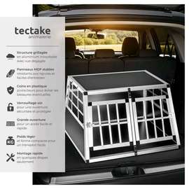 Cage de chien 89x69x50 cm 70 kg