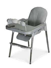 Chaise Haute Bébé Grise / Grey Baby High Chair Shell
