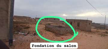 Terrain de 150 m2 à vendre
