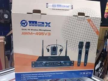 OMAX - Système Double Micro Sans Fil VHF