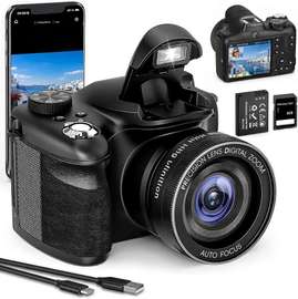 Appareil photo numérique 75 MP Caméra UHD 8K - WiFi
