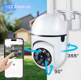Caméra de Sécurité WiFi rotative 360° FULL HD
