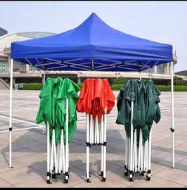 Barnum pliant 3x3 m bleu imperméable pliable